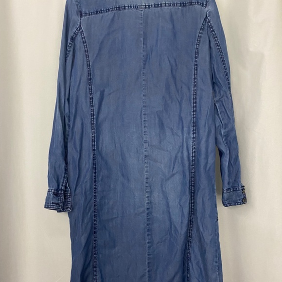 Denim Shirtdress - Picture 3 of 3